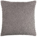 Front - Yard Bouclé Textured Cushion Cover