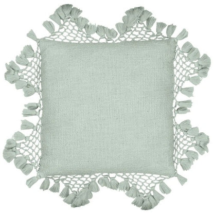 Front - Yard Anko Tassel Macramé Cushion Cover