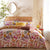 Front - Furn Protea Reversible Floral Duvet Cover Set