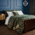 Front - Paoletti Shiraz Traditional Jacquard Bedspread