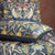 Front - EW By Edinburgh Weavers Liberty Traditional Contrast Piping Floral Duvet Cover Set