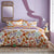 Front - Furn Amelie Floral Duvet Cover Set