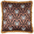 Front - Paoletti Lupita Fringed Cheetah Cushion Cover