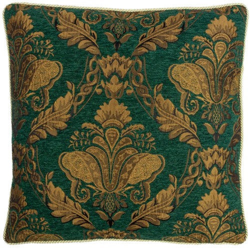 Front - Paoletti Shiraz Jacquard Traditional Cushion Cover