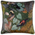 Front - Wylder Moriyo Contrast Piping Tropical Cushion Cover