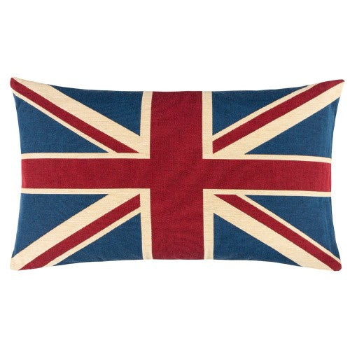 Front - Evans Lichfield Tapestry Union Jack Cushion Cover