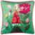 Front - Kate Merritt Flower Girl Illustration Cushion Cover