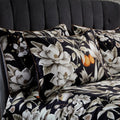 Front - EW By Edinburgh Weavers Lavish Sateen Floral Housewife Pillowcase (Pack Of 2)