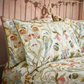 Front - EW by Edinburgh Weavers Songbird Traditional Floral Housewife Pillowcase (Pack of 2)