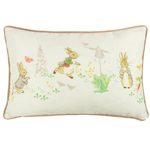 Front - Peter Rabbit Classic Rectangular Cushion Cover