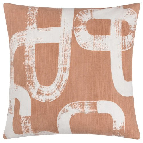 Front - Hoem Tuba Abstract Cushion Cover