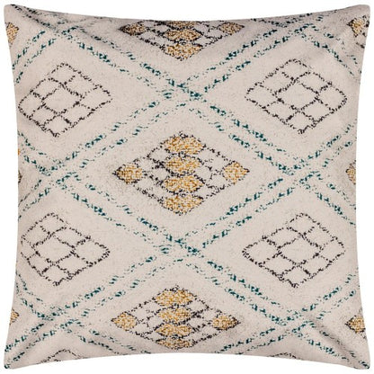 Front - Furn Atlas Geometric Outdoor Cushion Cover