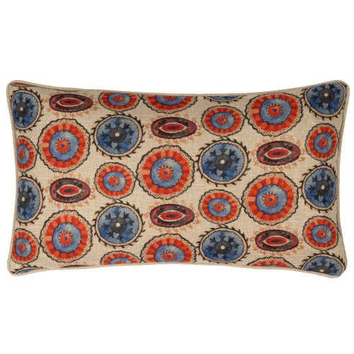 Front - Wylder Akamba Tribal Rectangular Cushion Cover