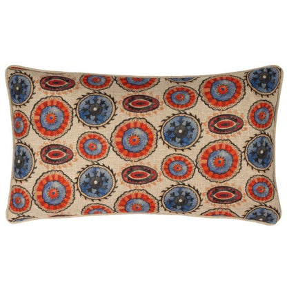 Front - Wylder Akamba Tribal Rectangular Cushion Cover