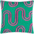 Front - Heya Home Archie Tufted Cushion Cover