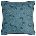 Front - Wylder Abyss Chenille Jelly Fish Cushion Cover