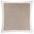 Front - Yard Auden Velvet Linen Cushion Cover