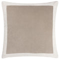 Pecan - Front - Yard Auden Velvet Linen Cushion Cover