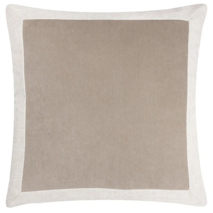 Front - Yard Auden Velvet Linen Cushion Cover