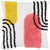 Front - Heya Home Elmer Tufted Cushion Cover