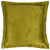 Front - Paoletti Palmeria Velvet Quilted Cushion Cover