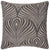 Front - Paoletti Gatsby Piping Detail Jacquard Cushion Cover