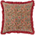 Front - Paoletti Haven Cotton Velvet Floral Cushion Cover