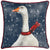 Front - Evans Lichfield Goose Christmas Cushion Cover