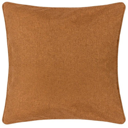 Front - Furn Dawn Piping Detail Textured Cushion Cover