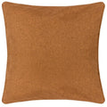 Front - Furn Dawn Piping Detail Textured Cushion Cover