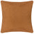 Front - Furn Dawn Piping Detail Textured Cushion Cover