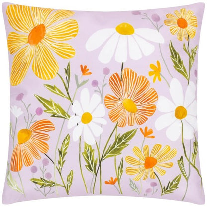 Front - Wylder Country Wild Flowers Outdoor Cushion Cover