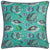 Front - Wylder Chenille Fish Cushion Cover