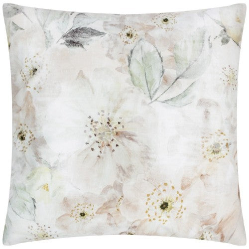 Front - Evans Lichfield Canina Floral Outdoor Cushion Cover