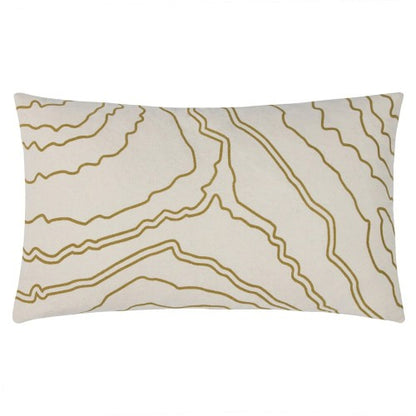 Front - Hoem Elise Abstract Cushion Cover