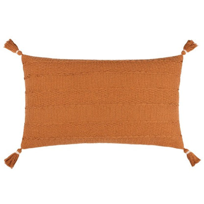 Front - Yard Caliche Tassel Textured Cushion Cover