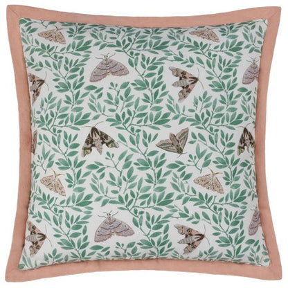 Front - Wylder Moth Cushion Cover