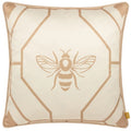 Front - Furn Bee Deco Geometric Cushion Cover