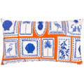 Front - Furn Frieze Abstract Outdoor Cushion Cover