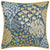 Front - Wylder Ophelia Jacquard Floral Cushion Cover