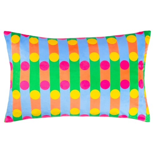 Front - Heya Home Bon Bon Velvet Cushion Cover