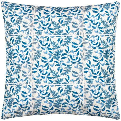 Front - Paoletti Minton Tile Outdoor Cushion Cover