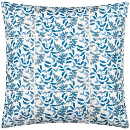 Front - Paoletti Minton Tile Outdoor Cushion Cover