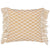 Front - Yard Saku Fringed Blossom Cushion Cover