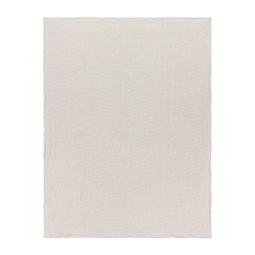 Front - Yard Skye Sherpa Stripe Throw