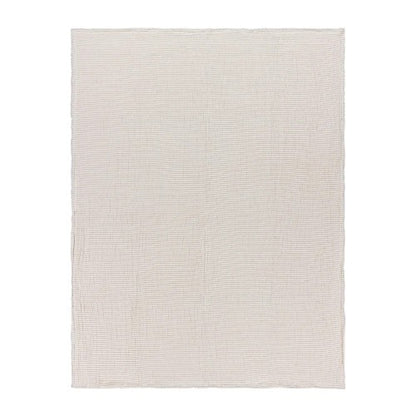 Front - Yard Skye Sherpa Stripe Throw