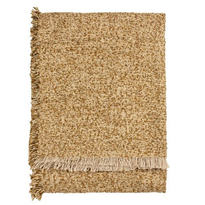 Front - Yard Doze Woven Fringed Throw