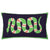 Front - Furn Embroidered Snake Cushion Cover