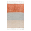 Front - Yard Rawton Herringbone Ombre Throw