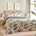 Front - Wylder Passiflora Botanical Duvet Cover Set